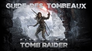 Rise of the Tomb Raider  Catacombes des eaux sacrées Solution [upl. by Schug]