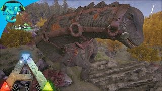 Taming a Titanosaur for our Nerd PaRAIDS ARK Survival Evolved  PvP Season E23 [upl. by Archie]