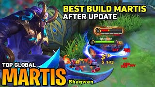 Mobile Legends Martis Savages  Georgia N05 Martis  Mythic Honor [upl. by Lleinad]