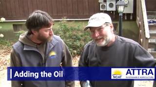 Maintaining Your Tractor – Changing the Oil and Oil Filter [upl. by Nhaj]