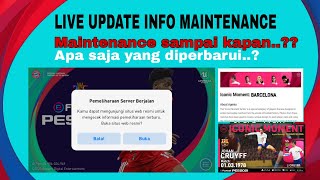 UPDATE INFO MAINTENANCE KAMIS 171220 [upl. by Huntley729]