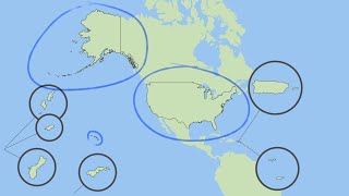 A look at Americas territories [upl. by Dino]