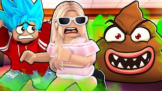 Dont Poop Yourself in School  Roblox [upl. by Caughey207]