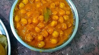 Channa Masala in Tamilசென்னா மசாலா கிறேவிChanna Masala Recipe for Poori [upl. by Mosira]