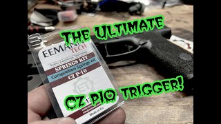 CZ P10F ultimate trigger 2lb [upl. by Assilim]