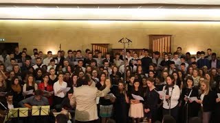 quotJésus est ressuscitéquot par la chorale des jeunes [upl. by Huntingdon]