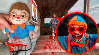 BLIPPI EXE VOODOO DOLL  If BLIPPI EVIL sees you in the park  run [upl. by Hpeseoj]