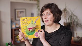 Wendy the Widemouthed Frog read by Holly [upl. by Kristan500]