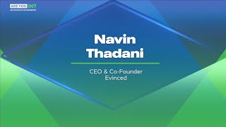 Solved A Talk at DisabilityIN 2024 By Evinced CEO Navin Thadani [upl. by Yattirb]