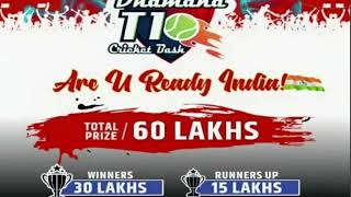 7070 Live Updates worlds biggest tennis cricket tournament Dhamaka T10 Cricket base [upl. by Meibers862]