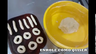 O melhor BISCOITO de POLVILHO e um SEGREDO receitafacil biscoitodepolvilho [upl. by Nayrb]