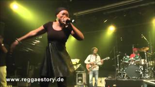 Queen Ifrica  79  Serve And Protect  11112015  YAAM Berlin [upl. by Meehaf224]