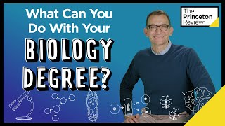 What Can You Do With Your Biology Degree Psst You Dont Need to Be PreMed  College amp Careers [upl. by Magdaia]