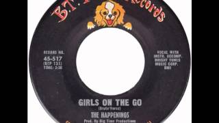 Happenings – “Girls On The Go” B T Puppy 1966 [upl. by Baecher969]