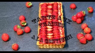 Tarte aux fraises  Conticini [upl. by Lamag]