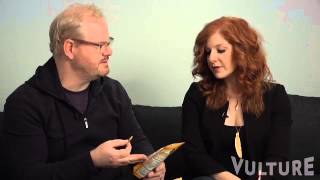 Jim Gaffigan TasteTests Vegan Junk Food with Julie Klausner [upl. by Maryanna]