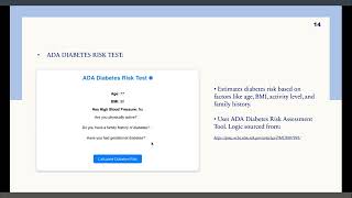 Lab Interpreter Web App Presentation  GT OMSCS CS6440 IHI Practicum Team53 [upl. by Ellecrag]