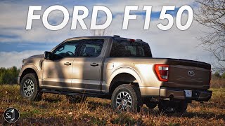 2022 Ford F150  The Truck Perfected [upl. by Esinaej]