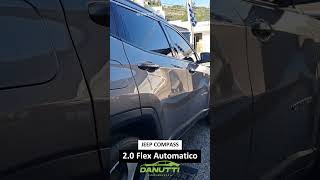 JEEP COMPASS 2 0 16V FLEX LONGITUDE AUTOMÁTICO 2018 Ano 2017 [upl. by Ainitsirk]