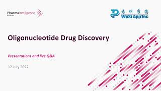 Therapeutic Oligonucleotide Discovery amp Development Discovery Day 1 [upl. by Enelear922]