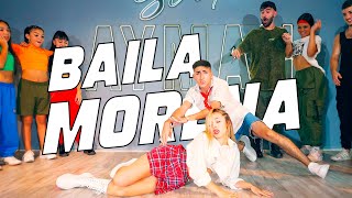 Baila Morena  Hector y Tito ft Don Omar  Glory  Coreo por Emir Abdul Gani 😈 PARTE 2 [upl. by Asiar]