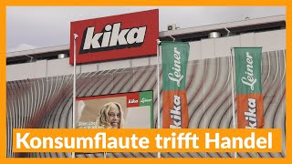 Konsumflaute trifft Handel [upl. by Encrata557]