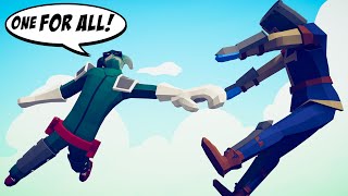 DEKU vs EVERY UNIT  Totally Accurate Battle Simulator TABS Compilation [upl. by Woodie]