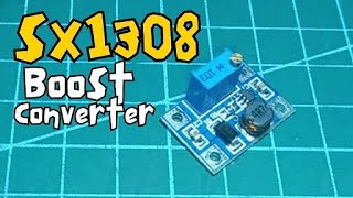 SX1308 Boost Converter Testing [upl. by Ylsel]