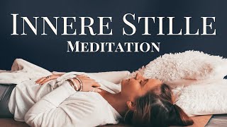 Geführte Meditation für innere Stille  10 Minuten Meditation für innere Ruhe amp Gelassenheit [upl. by Ytima285]