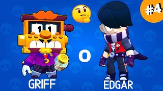 ¿ GRIFF O EDGAR  😉 Podemos elegir a un BRAWLER por jugar 15 días seguidos  BRAWL STARS [upl. by Initsed308]