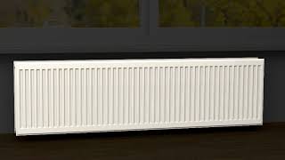 SpeedComfort radiator ventilator 3D animation [upl. by Lednam]