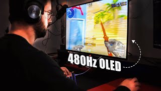 CS2 Training On 480Hz OLED Monitor ASMR [upl. by Goodhen]