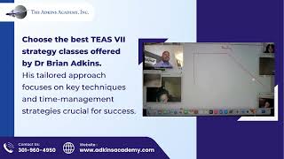 Best TEAS VII Reading Strategy Dr Adkins Academy [upl. by Entwistle912]