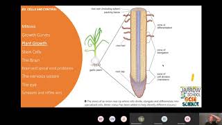 B2 Cells and Control  Triple  Edexcel GCSE Science  Jarrow School [upl. by Pelletier]