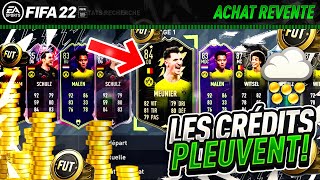 FIFA 22 ACHAT REVENTE 📈  Une TECHNIQUE IMPRESSIONNANTE  🤑 100KHEURE Tuto Ultimate Team [upl. by Meehyrb31]