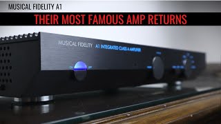 PURE CLASS A HEAVEN  New Musical Fidelity A1 Amplifier Review [upl. by Nuzzi513]