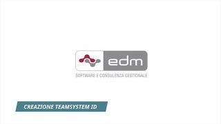 Come creare ID TeamSystem e associarlo allutente [upl. by Anaib]