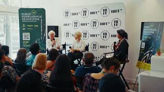 Roger amp James Deakins Fireside Chat  HIFF44 [upl. by Eartha657]