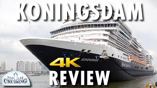 Koningsdam Tour amp Koningsdam Review  Holland America Line  Cruise Ship Tour amp Review 4K Ultra HD [upl. by Muiram]