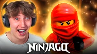 FIRST TIME WATCHING NINJAGO  Lego Ninjago Pilot Episode 1 REACTION [upl. by Asiel]