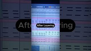 Layering music soundproducer originalmusic abletonproducer beats musicproduce sidechain [upl. by Latoniah]