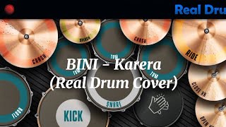 BINI  Karera Real Drum Cover Drum Cover [upl. by Oirom]