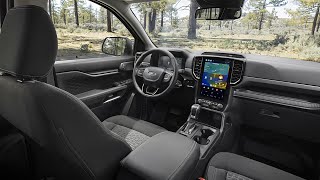 2024 Ford Ranger XLT  INTERIOR [upl. by Idonna16]