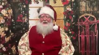 Santas Christmas Message to Darla Pandemic 2020  Part 1 [upl. by Birgit]