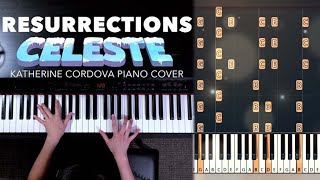 Celeste OST  Resurrections  Katherine Cordova  Piano Tutorial  Piano Cover [upl. by Yttam]