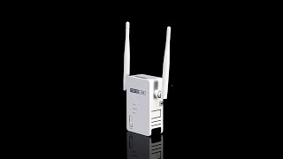 TOTOLINK EX300  300Mbps Wireless N Ranger Extender [upl. by Latsyc551]