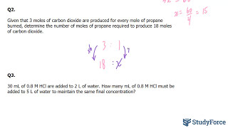 📚 How to solve ratio problems related to chemistry [upl. by Loralie]