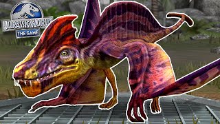 A SPINO FLYING HYBRID ARRIVES  Jurassic World  The Game  Ep530 HD [upl. by Yremogtnom]