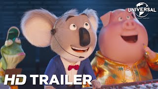 SING 2  Final Trailer Universal Pictures HD [upl. by Narak]