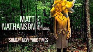 Matt Nathanson  Sunday New York Times AUDIO [upl. by Aeuhsoj585]